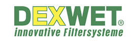 Firmenlogo von dexwet - innovative Filtersysteme
